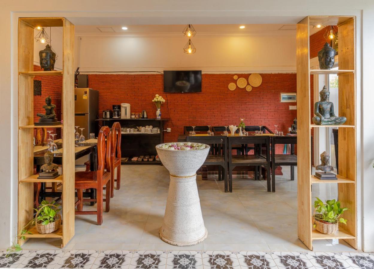 Angkor Rithy Boutiquese Bed & Breakfast เสียมราฐ ภายนอก รูปภาพ