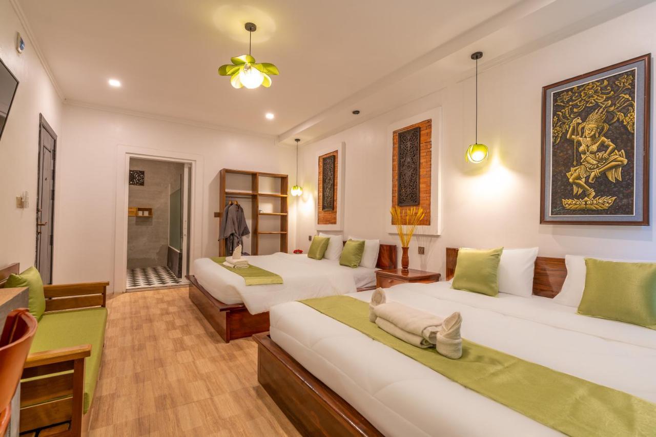 Angkor Rithy Boutiquese Bed & Breakfast เสียมราฐ ภายนอก รูปภาพ