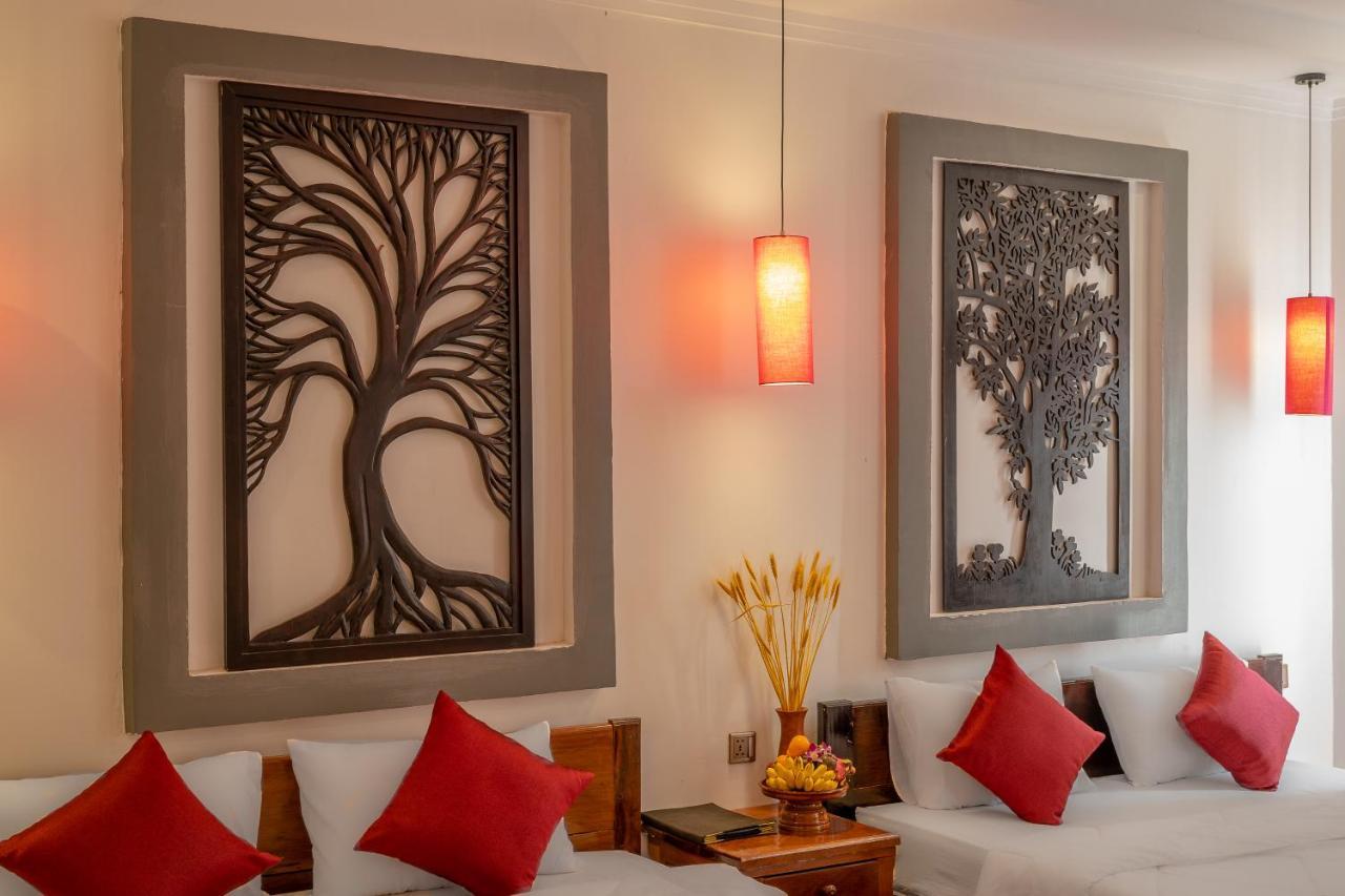 Angkor Rithy Boutiquese Bed & Breakfast เสียมราฐ ภายนอก รูปภาพ