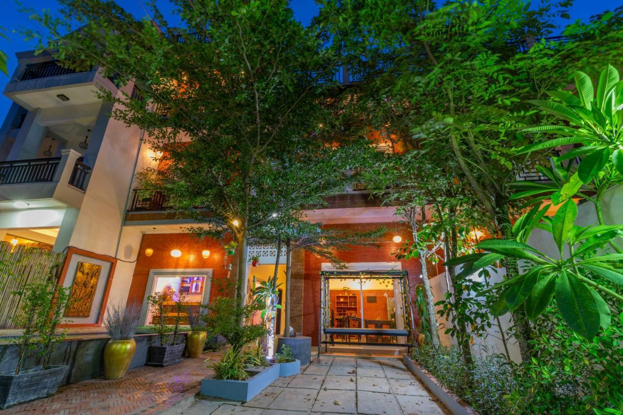 Angkor Rithy Boutiquese Bed & Breakfast เสียมราฐ ภายนอก รูปภาพ