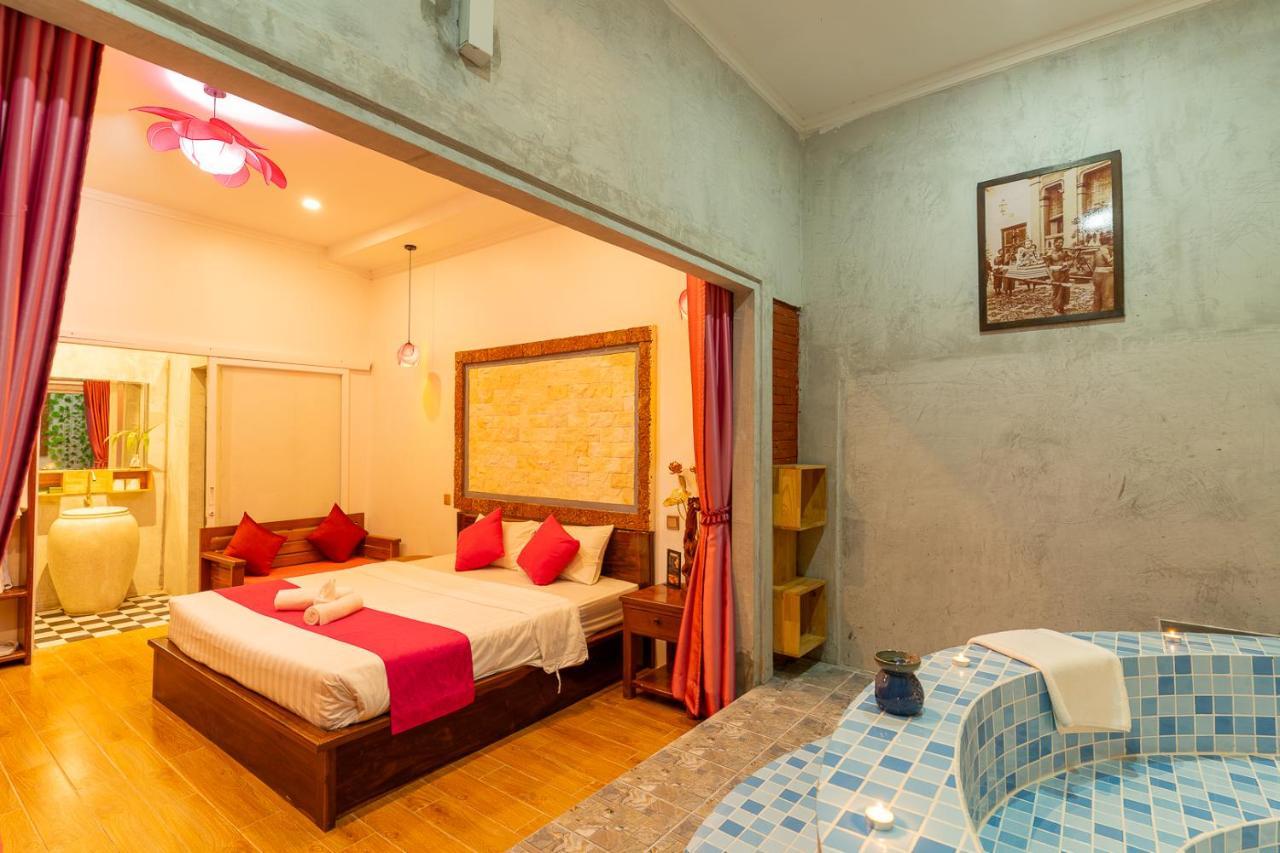 Angkor Rithy Boutiquese Bed & Breakfast เสียมราฐ ภายนอก รูปภาพ