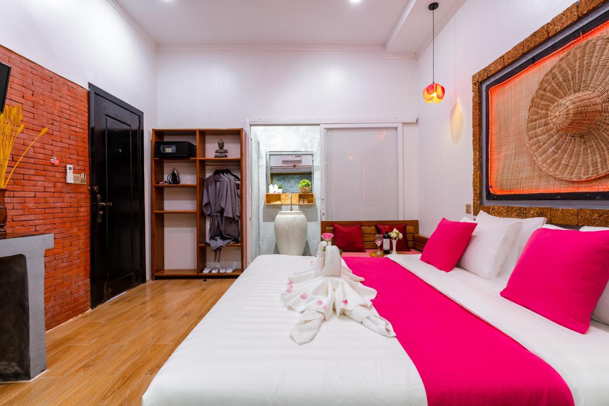 Angkor Rithy Boutiquese Bed & Breakfast เสียมราฐ ภายนอก รูปภาพ
