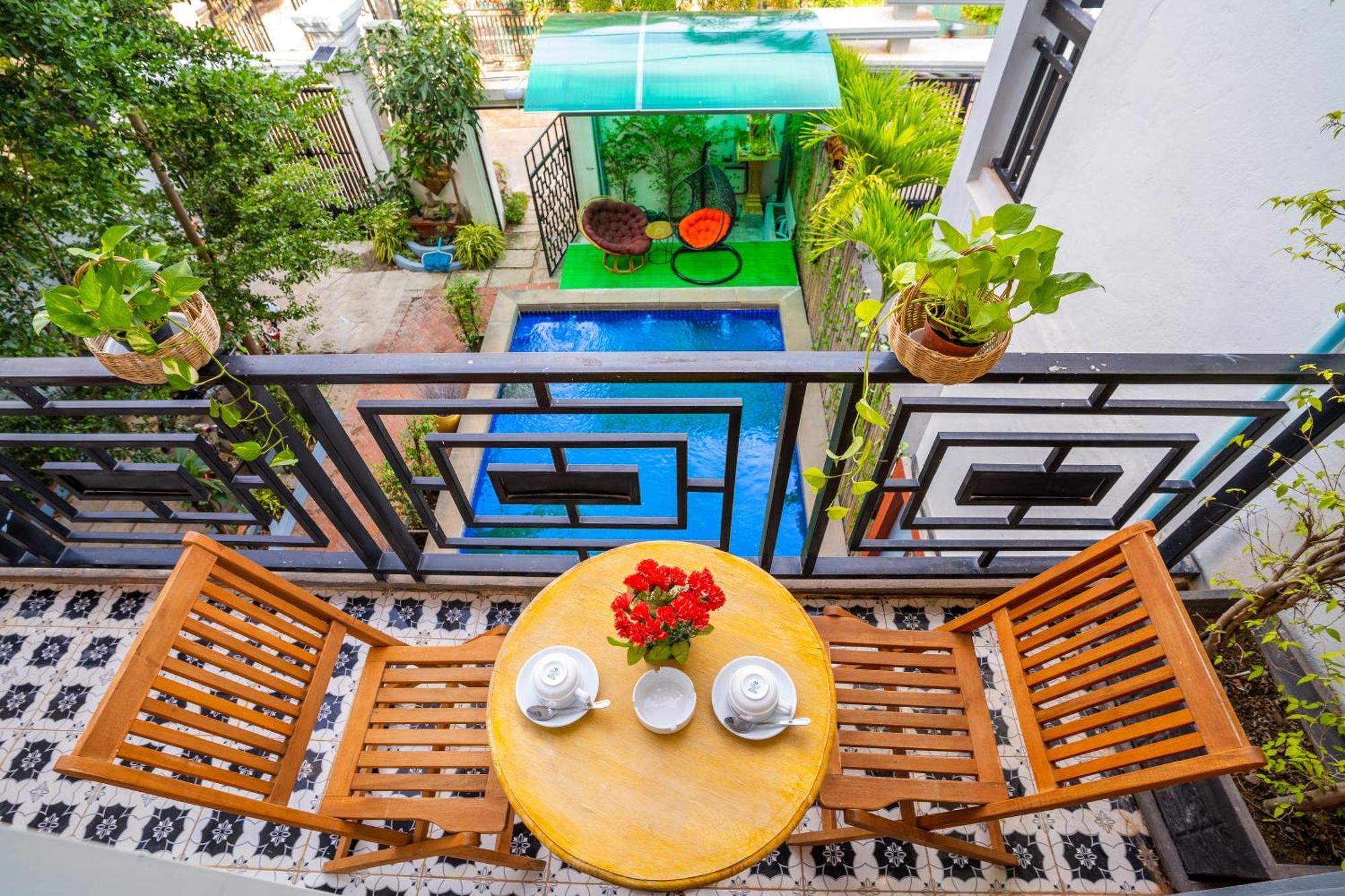 Angkor Rithy Boutiquese Bed & Breakfast เสียมราฐ ภายนอก รูปภาพ