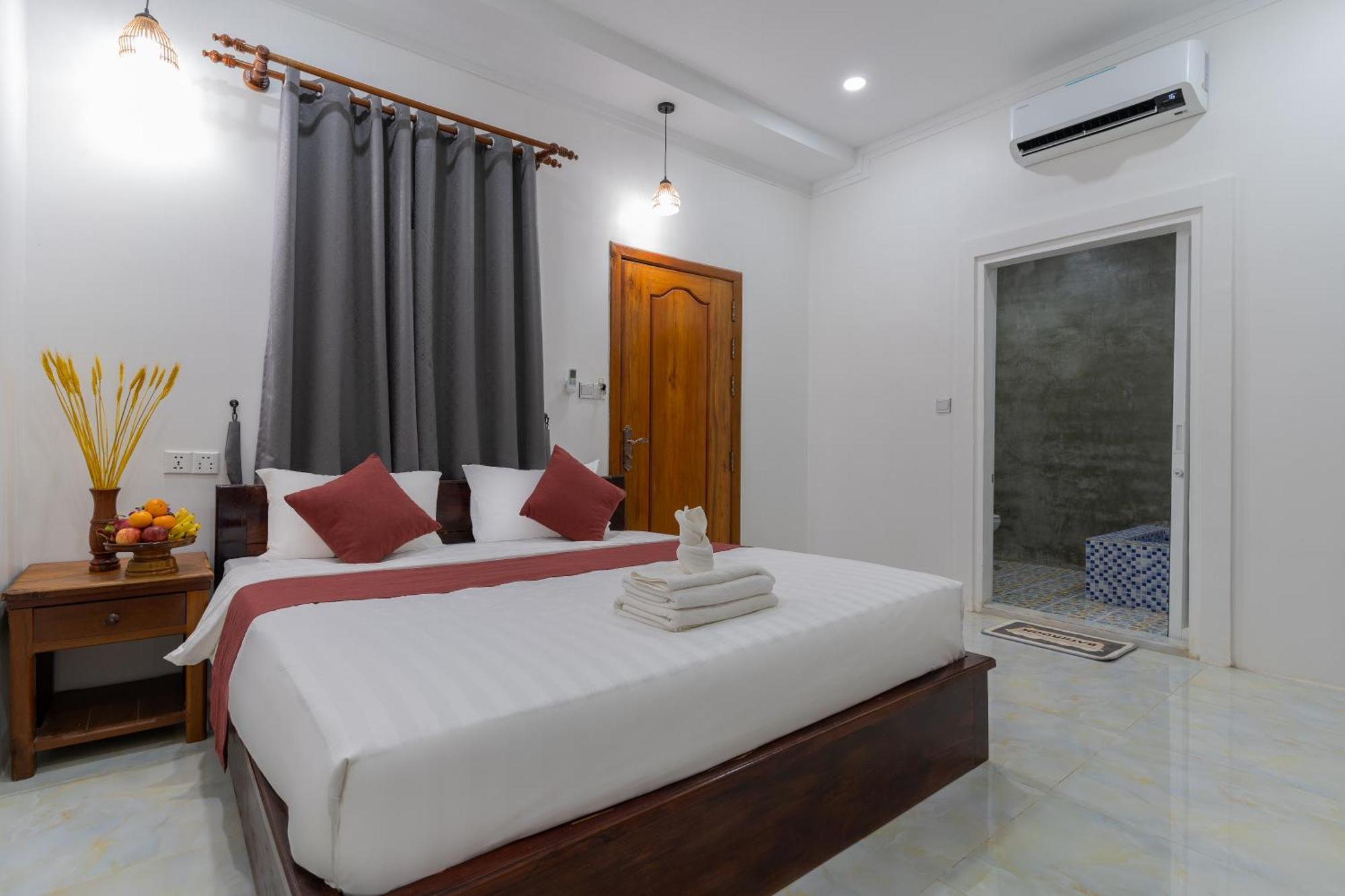 Angkor Rithy Boutiquese Bed & Breakfast เสียมราฐ ภายนอก รูปภาพ