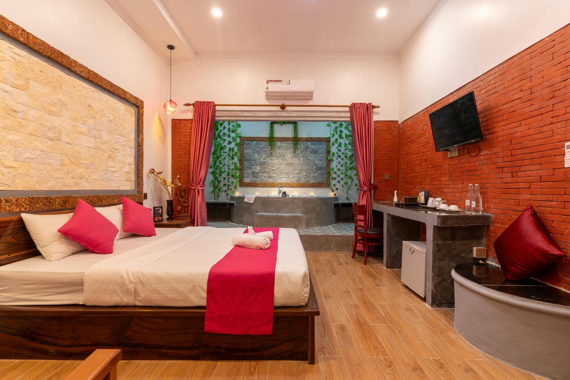 Angkor Rithy Boutiquese Bed & Breakfast เสียมราฐ ภายนอก รูปภาพ