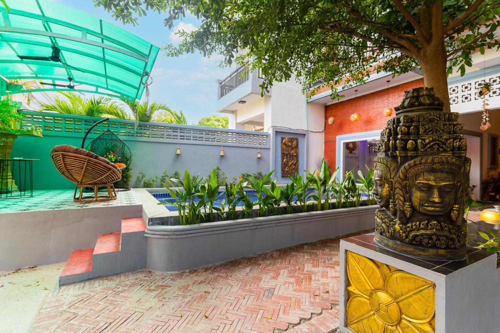 Angkor Rithy Boutiquese Bed & Breakfast เสียมราฐ ภายนอก รูปภาพ
